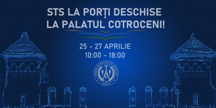 STS la Porți Deschise la Palatul Cotroceni
