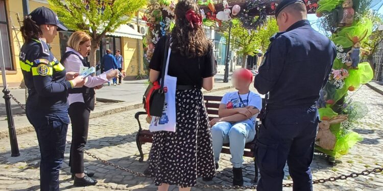 campania „Sărbători în siguranță”, destinată prevenirii victimizării persoanelor