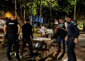 Acțiune de tip „Razie”, cu efective mărite, pentru asigurarea unui climat de ordine și siguranță publică