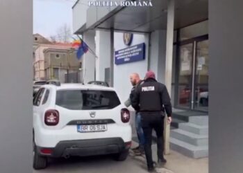 Mandat de arestare pus in aplicare de polițiști