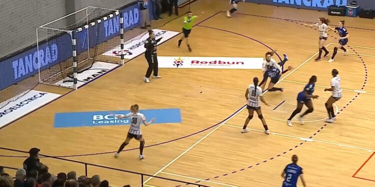 Victorie a Dunării Brăila în fața Gloriei Bistrița