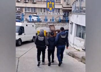 ARESTAȚI PENTRU TULBURAREA ORDINII ȘI LINISTII PUBLICE ȘI LOVIRE