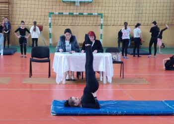 Micii campioni ai gimnasticii brăilene