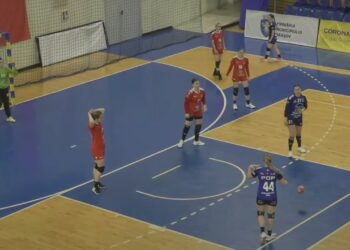 Victorie pentru echipa de tineret a HC Dunărea Brăila în primul meci din Final 8