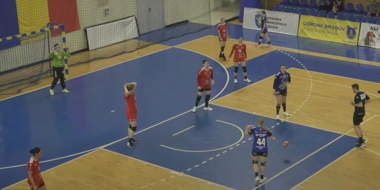Victorie pentru echipa de tineret a HC Dunărea Brăila în primul meci din Final 8