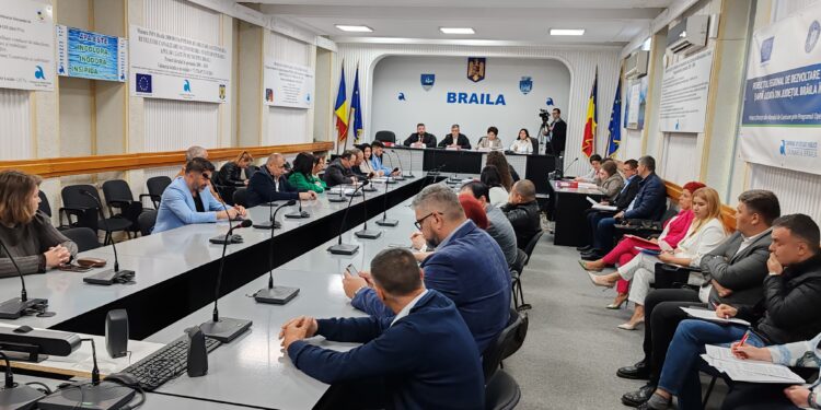 S-a votat noua organigramă a CJ Brăila. Consilierul PNL Ovidiu Nechita a întrebat ce atribuții au cei doi vicepreședinți