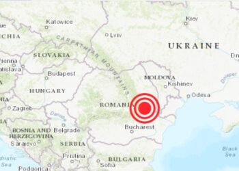 Cutremur în Vinerea Mare