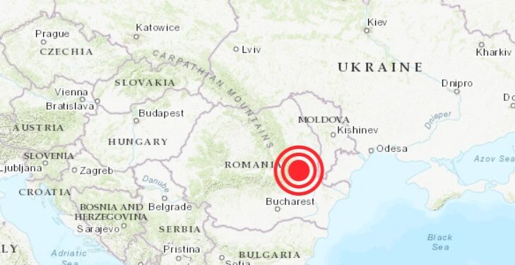 Cutremur în Vinerea Mare