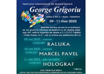 Recitaluri la Festivalul George Grigoriu