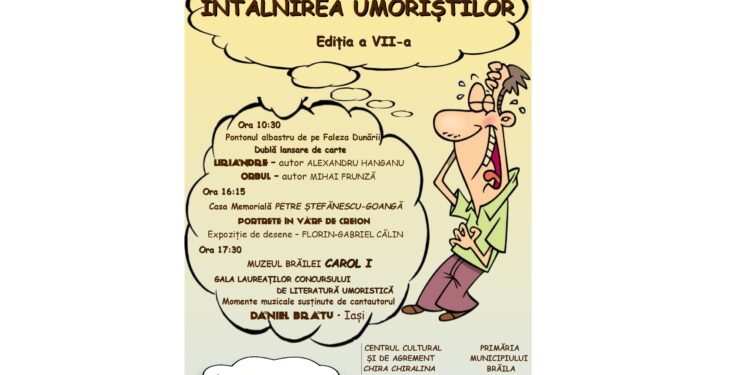 Festivalul Concurs "Întâlnirea Umoriștilor"