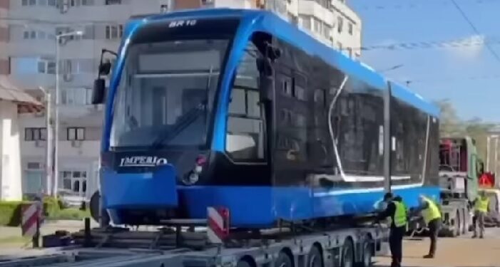 A fost ales numele tramvaiului cu numărul 10
