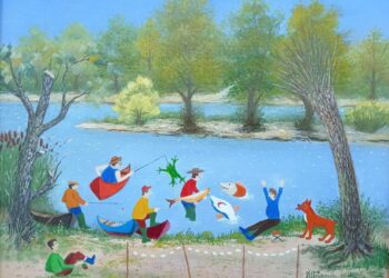 Brăileni pe simeze la Saloanele Moldovei din Iași 