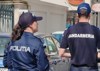 Acțiuni ale poliției și jandarmeriei