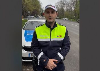 ACȚIUNEA ROADPOL – SPEED - DERULATĂ DE POLIȚIȘTII RUTIERI