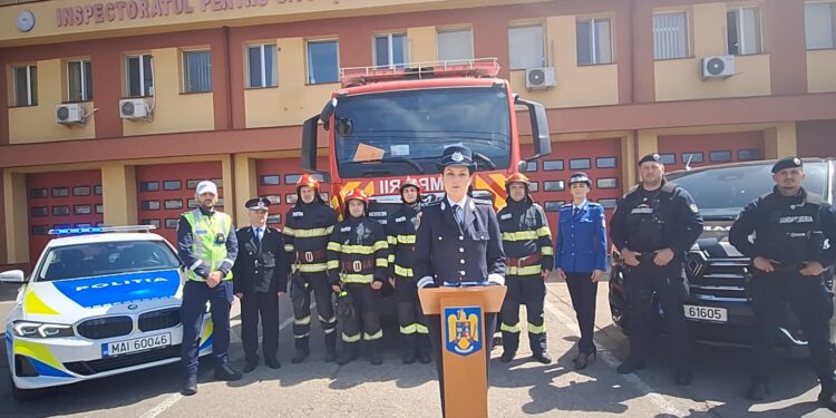 Minivacanța de Paști în siguranță, o prioritate a I.P.J. BRĂILA