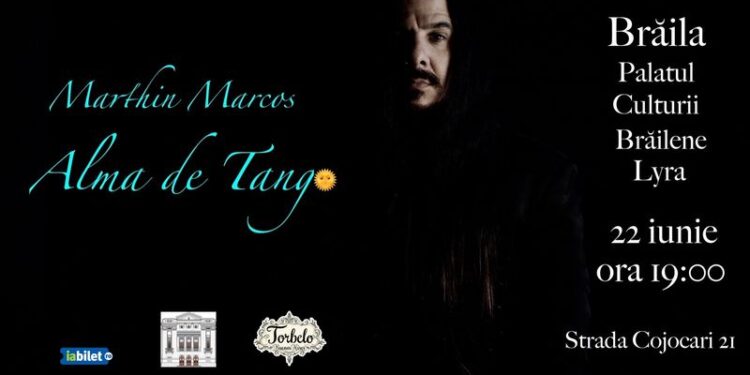 Concert ALMA DE TANGO la Palatul Lyra