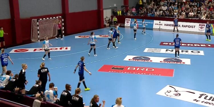 CSM București - HC Dunărea Brăila