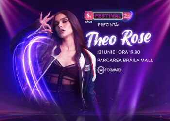 Concert Theo Rose, în parcarea Brăila Mall