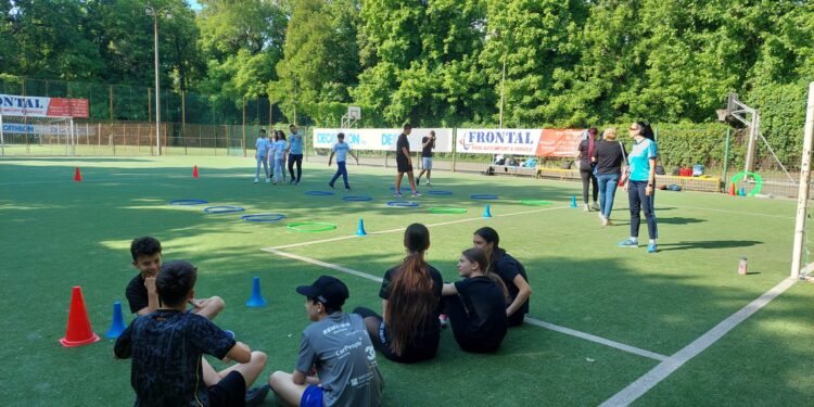 „Campion în Școală”, desfășurat la baza sportivă a DJST Brăila