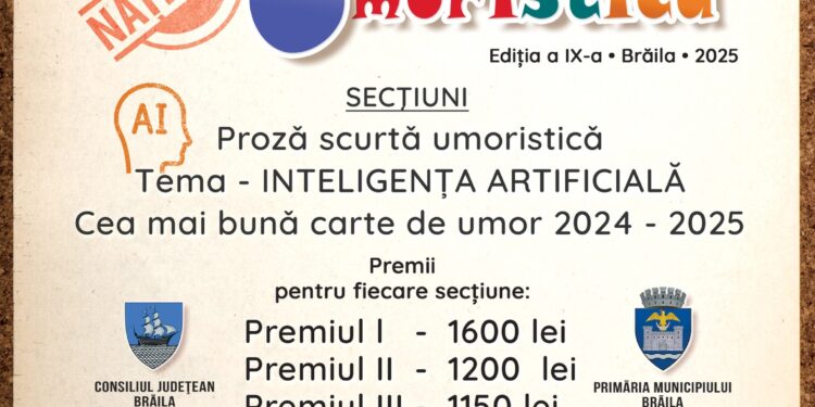 Concursul național de literatură umoristică