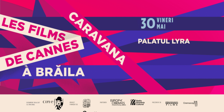 Caravana Zilele filmului românesc la Palatul Lyra