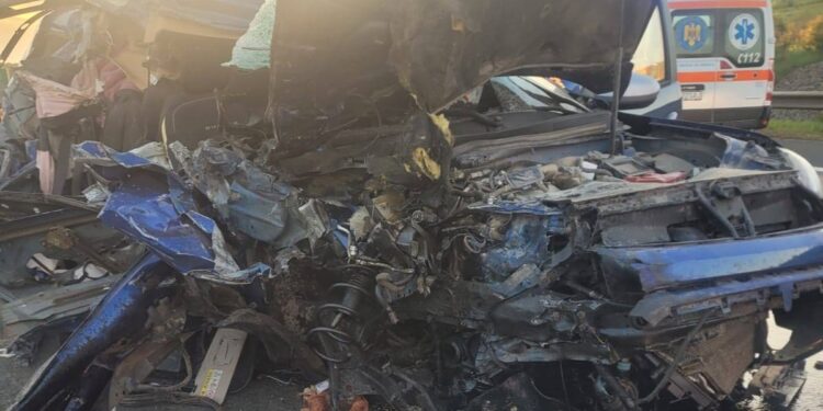 Grav accident rutier s-a produs în această dimineață pe Autostrada A1