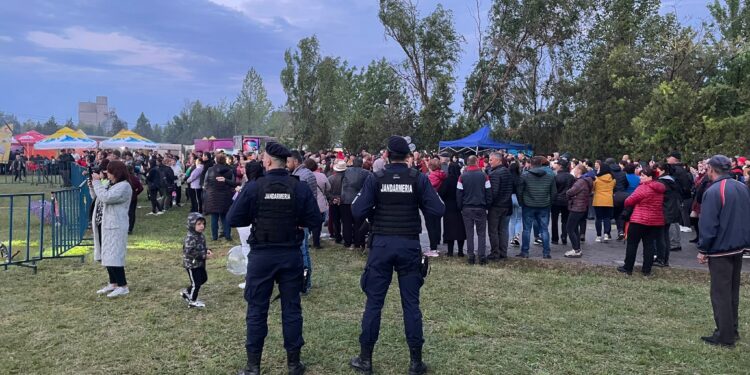 Jandarmii sunt alături de comunitate la evenimentele ce sunt organizate în această săptămână în județul Brăila