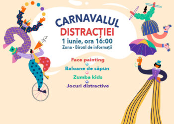 Brăila Mall sărbătorește 1 Iunie cu o zi plină de distracție pentru cei mici