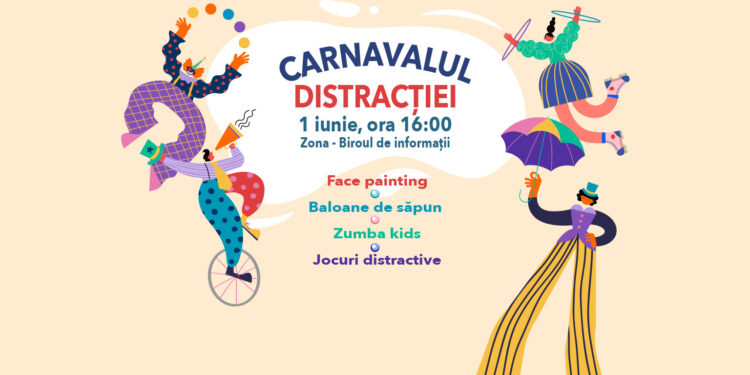 Brăila Mall sărbătorește 1 Iunie cu o zi plină de distracție pentru cei mici