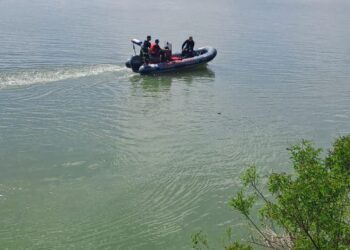 Scafandri continuă căutarea bărbatului înecat în Dunăre la data de 27 aprilie