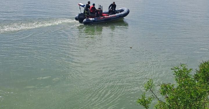 Scafandri continuă căutarea bărbatului înecat în Dunăre la data de 27 aprilie