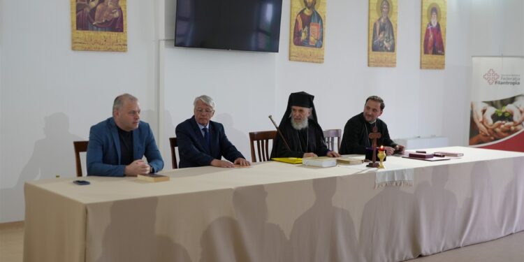 Adunarea Generală a Federaţiei Filantropia, în Arhiepiscopia Dunării de Jos