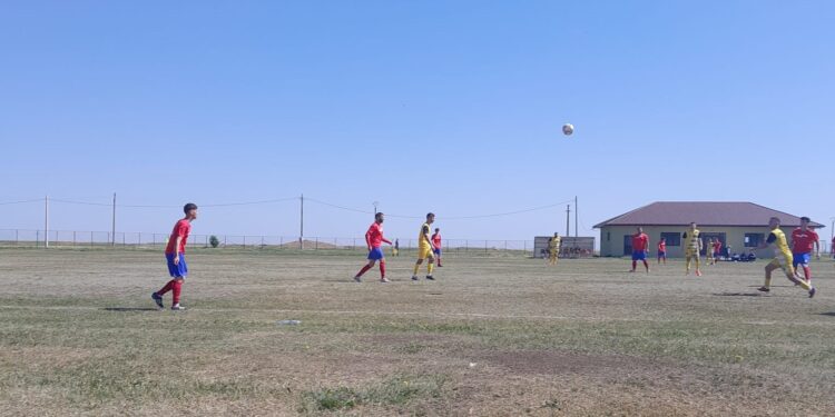 Viitorul Cireșu - Victoria Dedulești 7-0