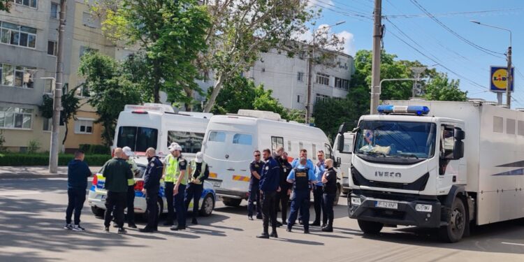 Accident pe calea Călărașilor