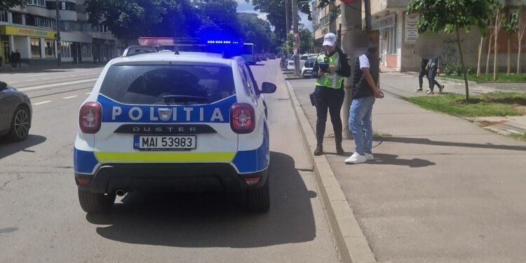 șase șoferi au rămas fără permis de conducere după ce au pus în pericol siguranța altor participanți la trafic