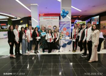 Liceul Tehnologic „Edmond Nicolau” impresionează la Târgul Ofertelor Educaționale