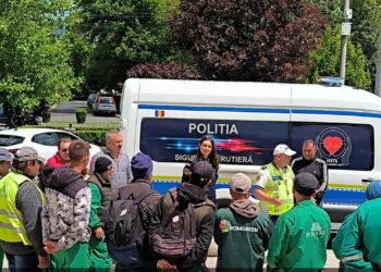 Activități de informare a cetățenilor străini pe linie rutieră