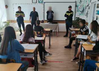 A patra zi a evenimentului național ”Săptămâna Școală în Siguranță”