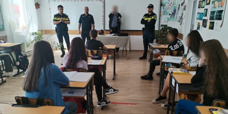 A patra zi a evenimentului național ”Săptămâna Școală în Siguranță”