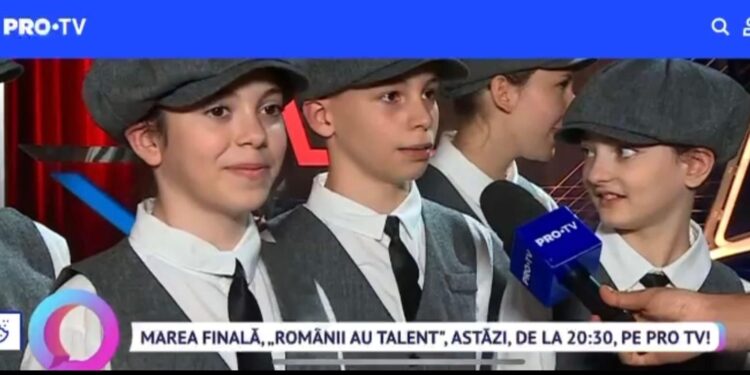 Famous by D-Strict din Brăila în Marea Finala Românii au Talent