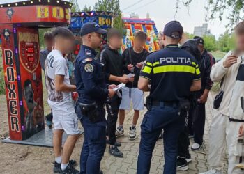 Acțiunile polițiștilor în weekendul trecut
