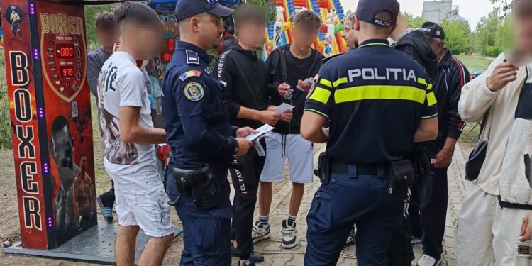 Acțiunile polițiștilor în weekendul trecut