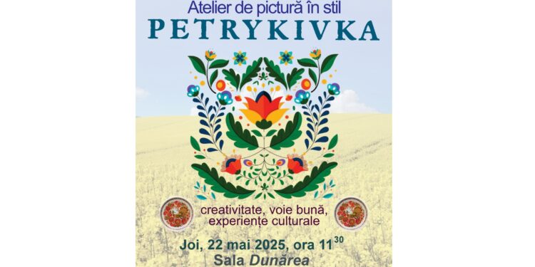 Workshop de pictura in stilul Petrykivka
