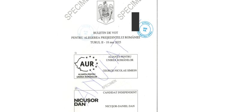 Buletin de vot 18 mai