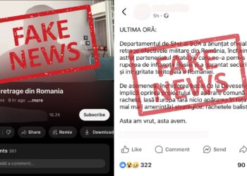 Noi încercări de dezinformare, pe subiecte care vizează apărarea și securitatea națională