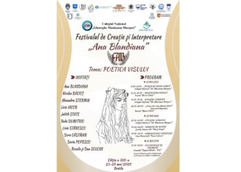 Festivalul Internațional de Creație și Interpretare “Ana Blandiana”