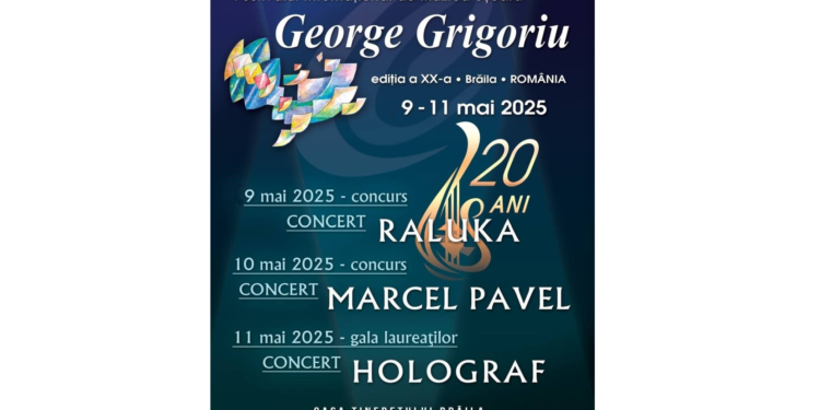Festivalul Internațional de Muzică Ușoară George Grigoriu