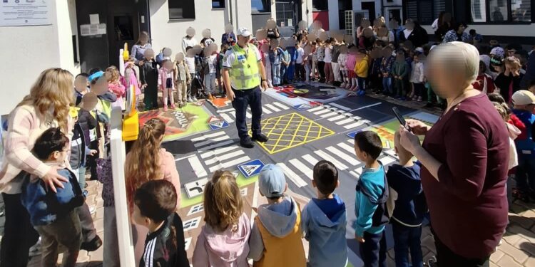 Educație rutieră în cadrul Săptămânii Prevenirii Criminalității