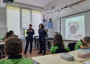 Poliția Română și  Crucea Roșie Română lansează proiectul „Smart and safe”