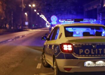 Brăilean de 19 ani, fără permis, surprins la volan pe strada Brăilei din municipiul Galați